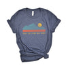 Take the Long Way Home Short Sleeve Crewnneck Tee