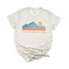 Take the Long Way Home Short Sleeve Crewnneck Tee