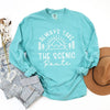 Take the Scenic Route Horizon Garment Dyed Long Sleeve