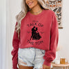 Talk of the Ton Garment Dyed Sweatshirt