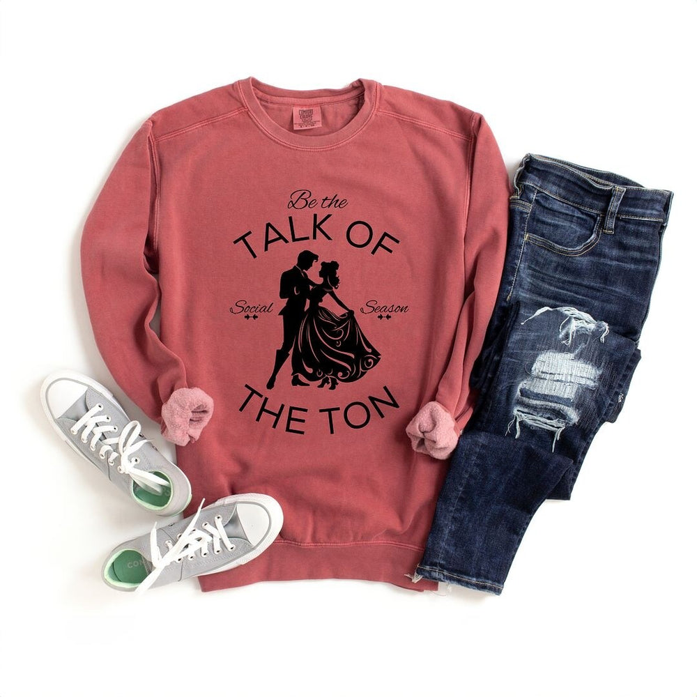 Talk of the Ton Garment Dyed Sweatshirt