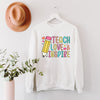 Teach Love Inspire Pencil Graphic Sweatshirt