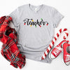 Teacher Christmas Lights Short Sleeve Crewnneck Tee