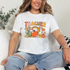 Teacher Fall Collage Short Sleeve Tee