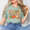 Teacher Fall Collage Short Sleeve Tee