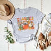 Teacher Fall Collage Short Sleeve Tee