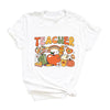 Teacher Fall Collage Short Sleeve Tee