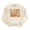 Teacher Fall Collage Sweatshirt