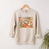 Teacher Fall Collage Sweatshirt