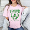 Teacher Life Books Short Sleeve Crewnneck Tee