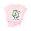 Teacher Life Books Short Sleeve Crewnneck Tee