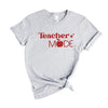 Teacher Mode Apple Short Sleeve Crewnneck Tee