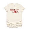 Teacher Mode Apple Short Sleeve Crewnneck Tee