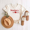 Teacher Mode Apple Short Sleeve Crewnneck Tee