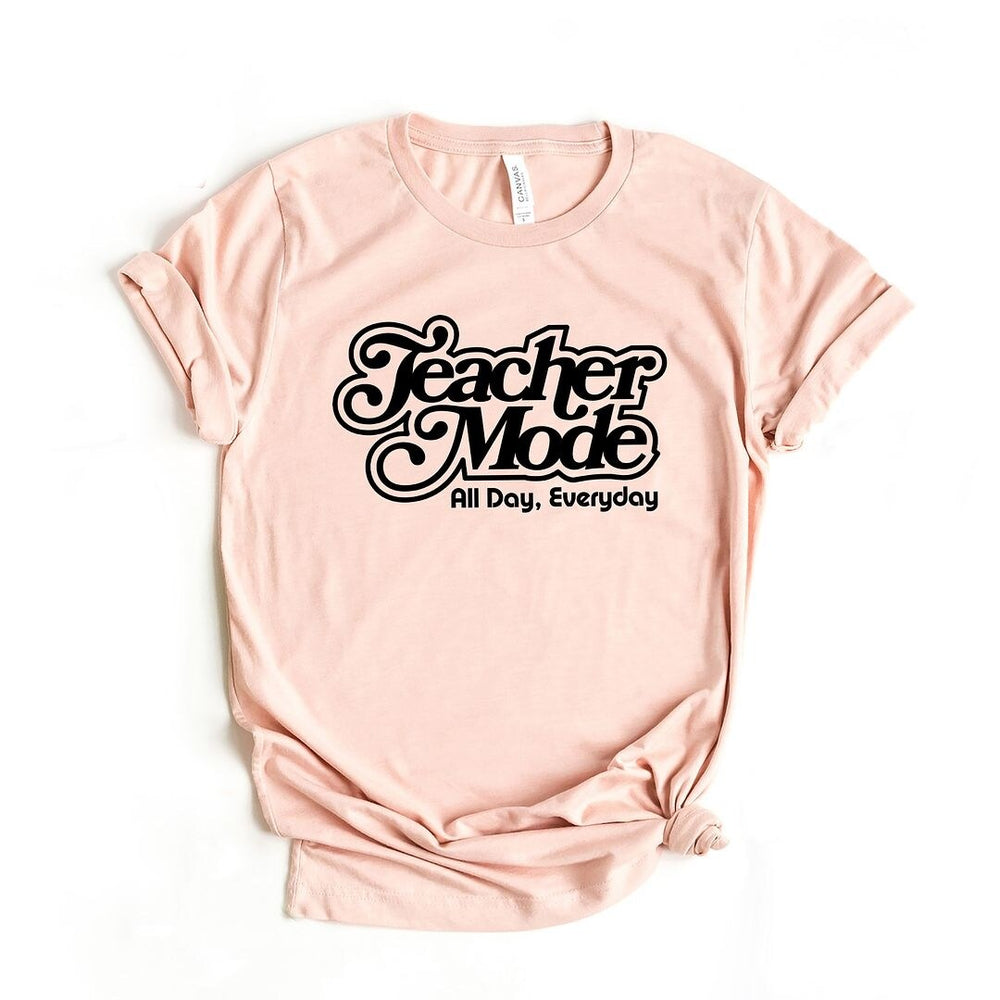 Teacher Mode Everyday Short Sleeve Tee