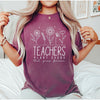 Teachers Plant Seeds That Grow Forever Garment Dyed Tee