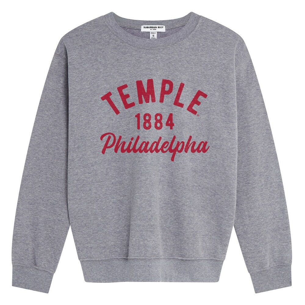 Temple University Classic Script Willow Women