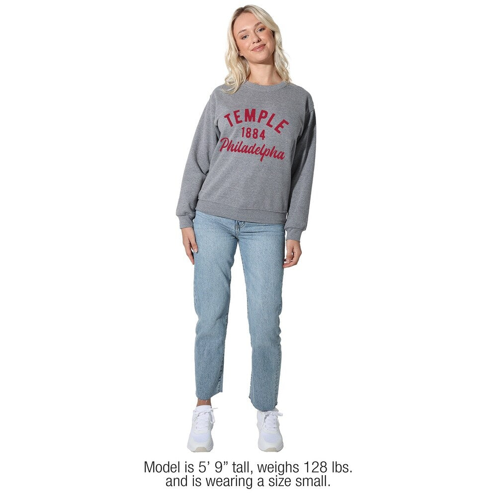 Temple University Classic Script Willow Women