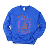 Texas Cowgirl Club Graphic Sweatshirt