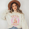 Texas Cowgirl Club Graphic Sweatshirt