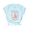 Texas Cowgirl Club Short Sleeve Crewnneck Tee