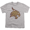 Texas State University Distressed Primary Kids T Shirt for Youth Boys and Girls