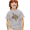 Texas State University Distressed Primary Kids T Shirt for Youth Boys and Girls