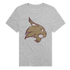 Texas State University Primary Logo Unisex Adult Heathered Premium T Shirt