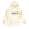 Thankful And Blessed Graphic Hoodie