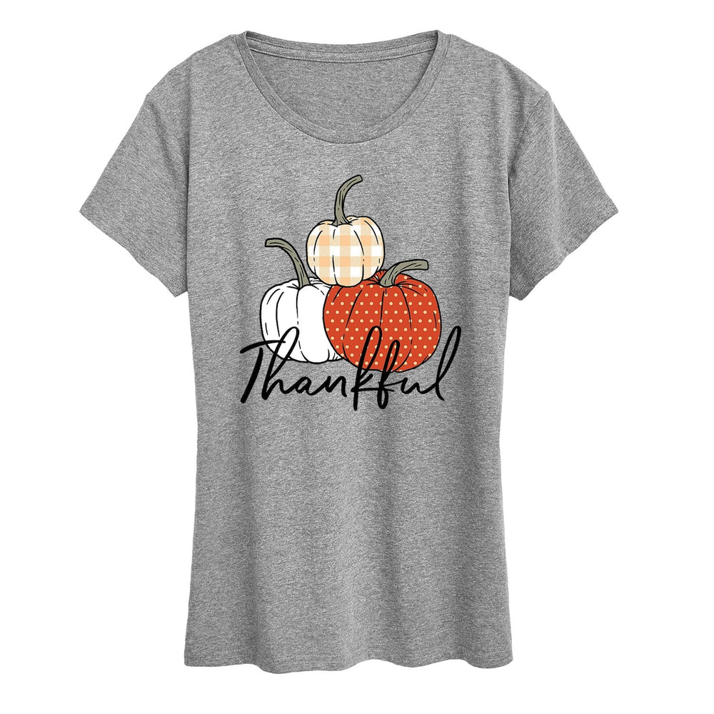 Thankful Pumpkins Plus Tee