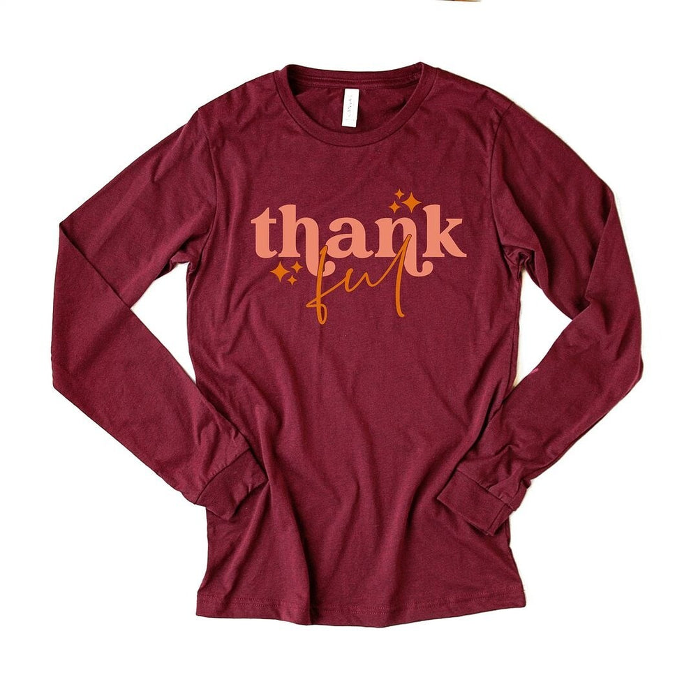 Thankful Stars Long Sleeve Tee