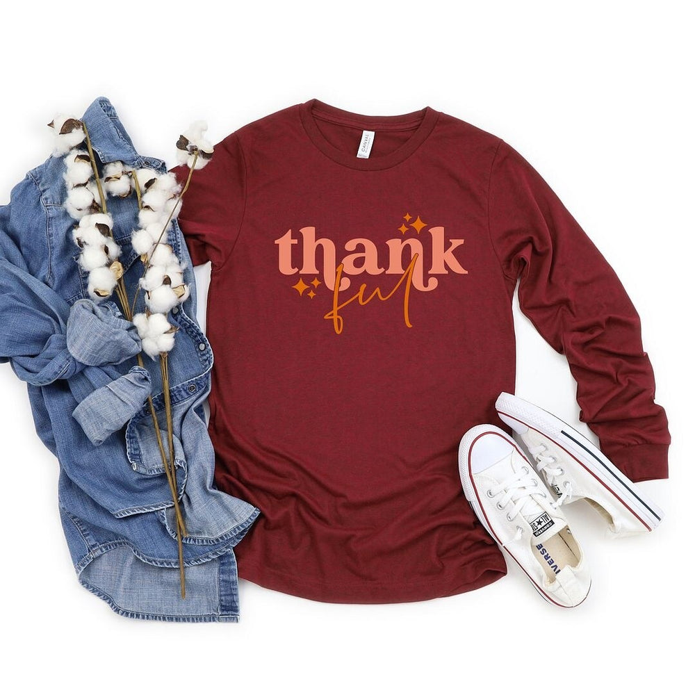 Thankful Stars Long Sleeve Tee