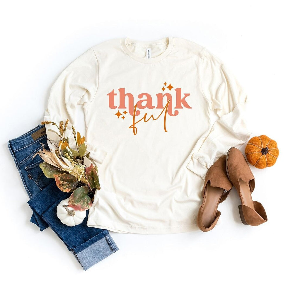 Thankful Stars Long Sleeve Tee