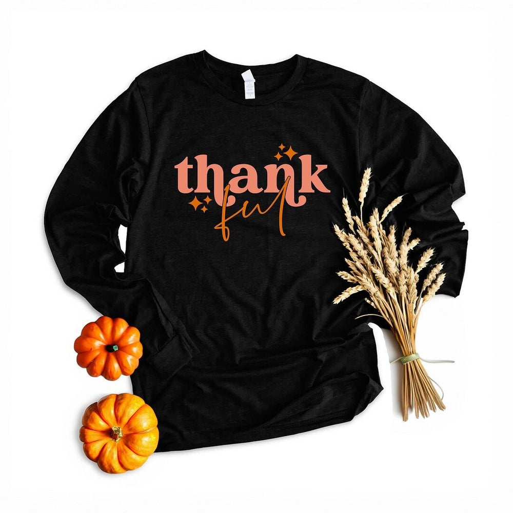 Thankful Stars Long Sleeve Tee