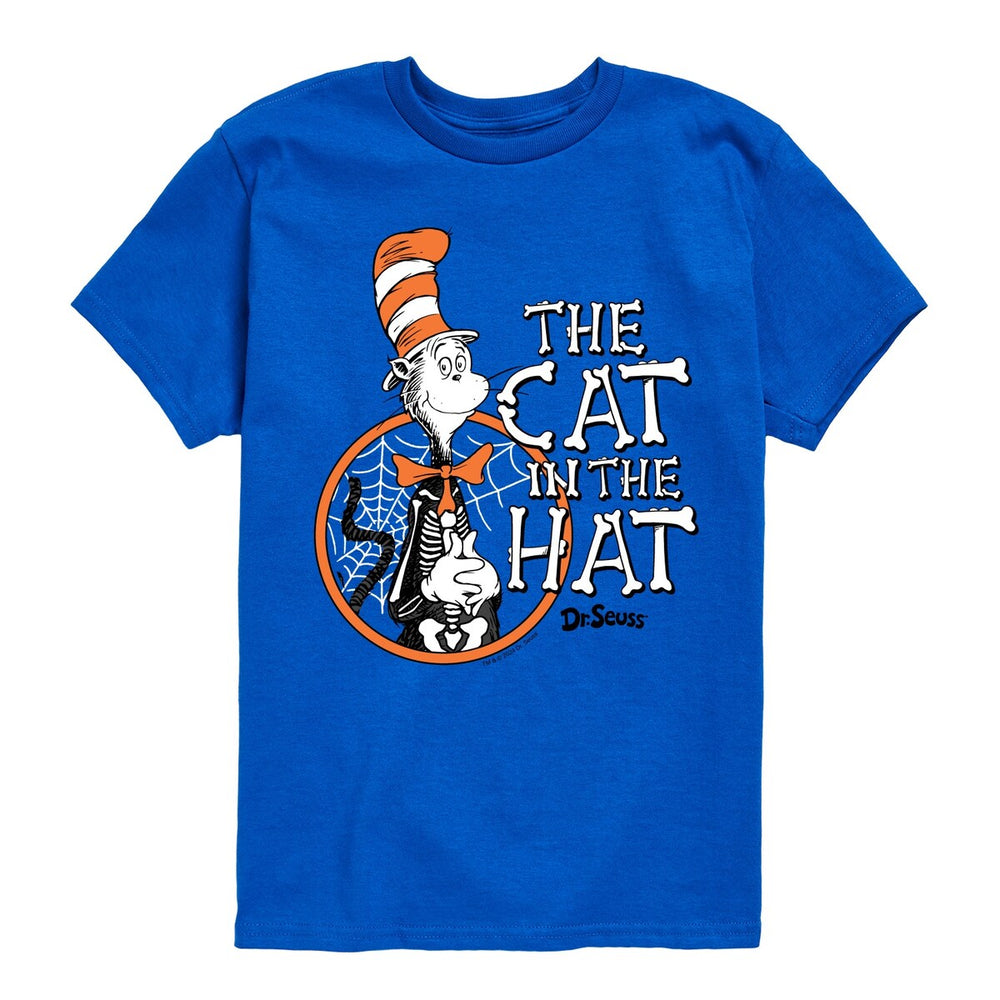 The Cat In The Hat Skele Cat Tee