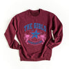 The Girls Are Game Daying Graphic Sweatshirt