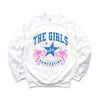 The Girls Are Game Daying Graphic Sweatshirt