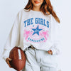 The Girls Are Game Daying Graphic Sweatshirt