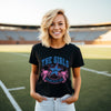 The Girls Are GameDaying Short Sleeve Crewnneck Tee