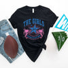 The Girls Are GameDaying Short Sleeve Crewnneck Tee