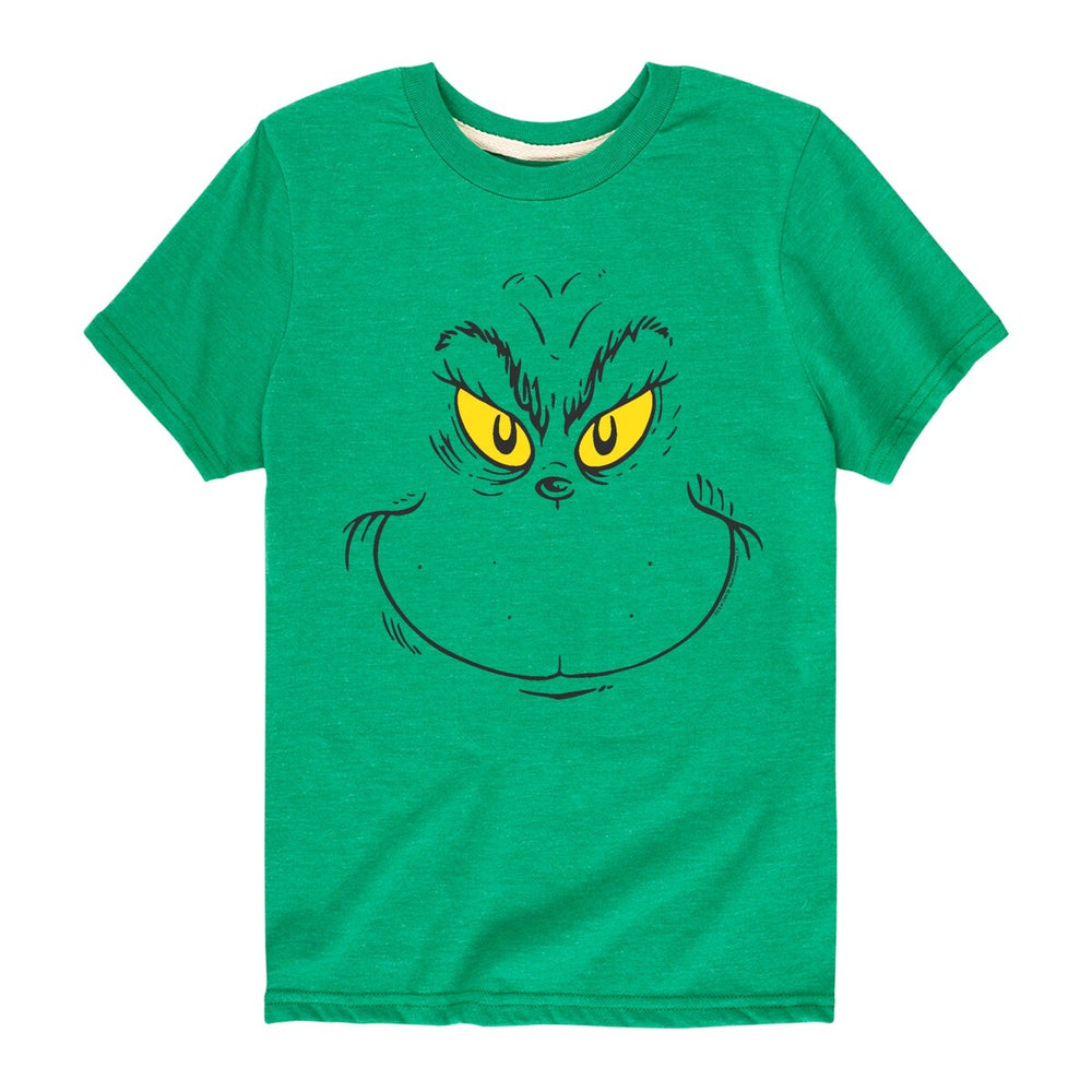 The Grinch Grinch Face