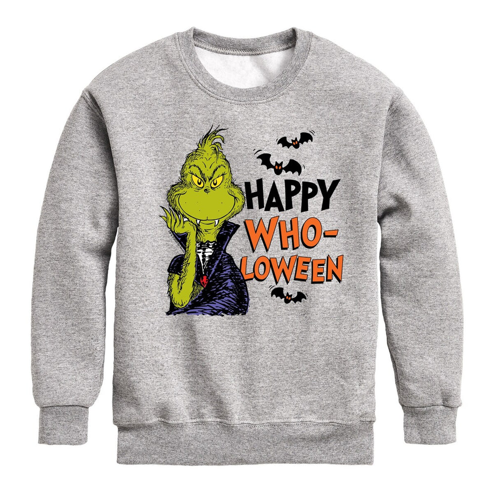 The Grinch Happy Wholoween Crew Fleece