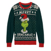 The Grinch Merry Grinchmas Unisex Ugly Sweater