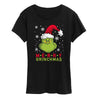 The Grinch Merry Santa Grinch