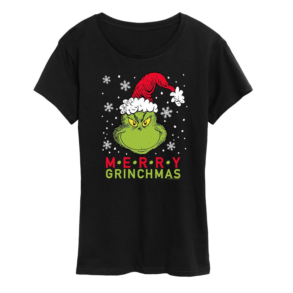 The Grinch Merry Santa Grinch