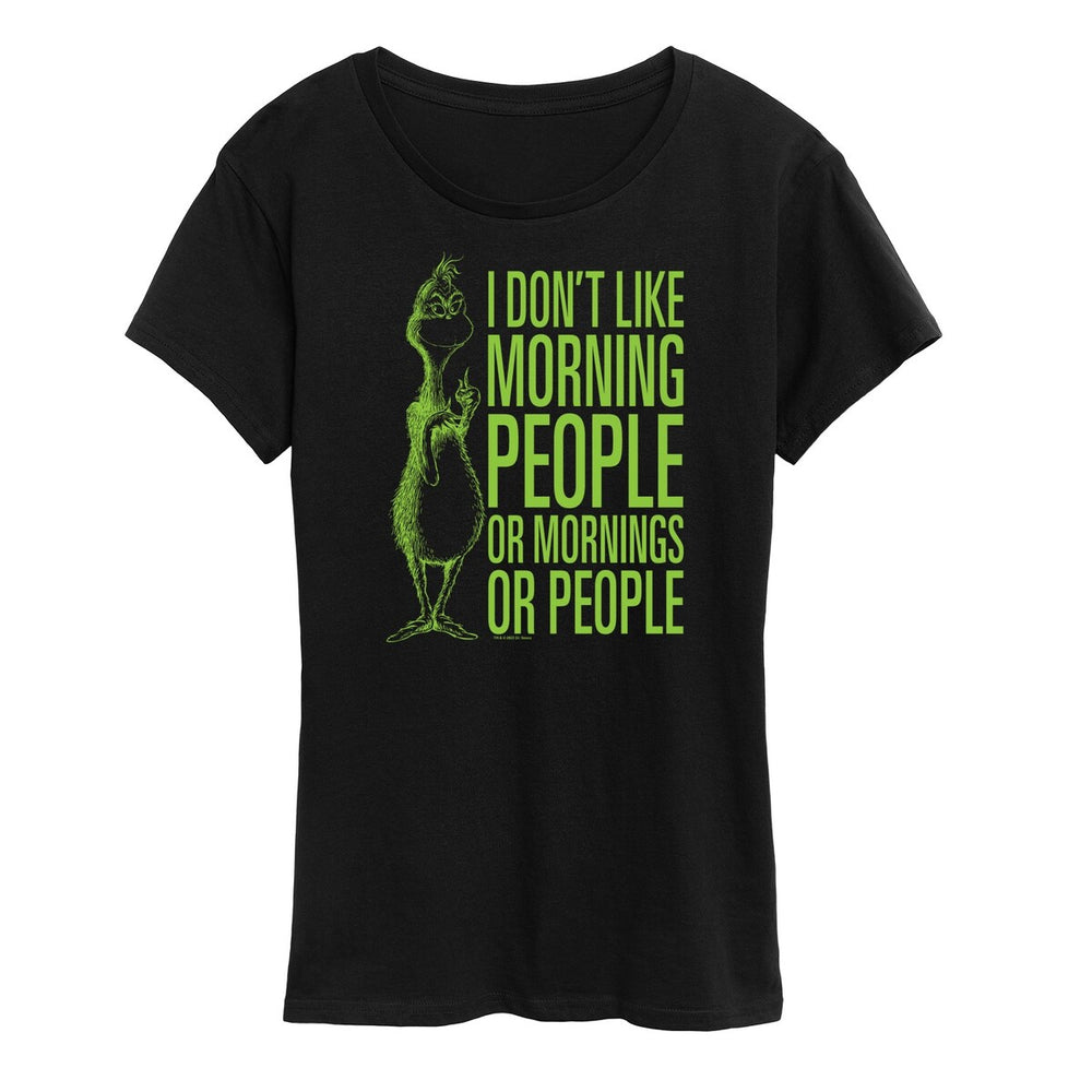 The Grinch Morning People