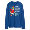 The Grinch My Presence Is Your Present Long Sleeve