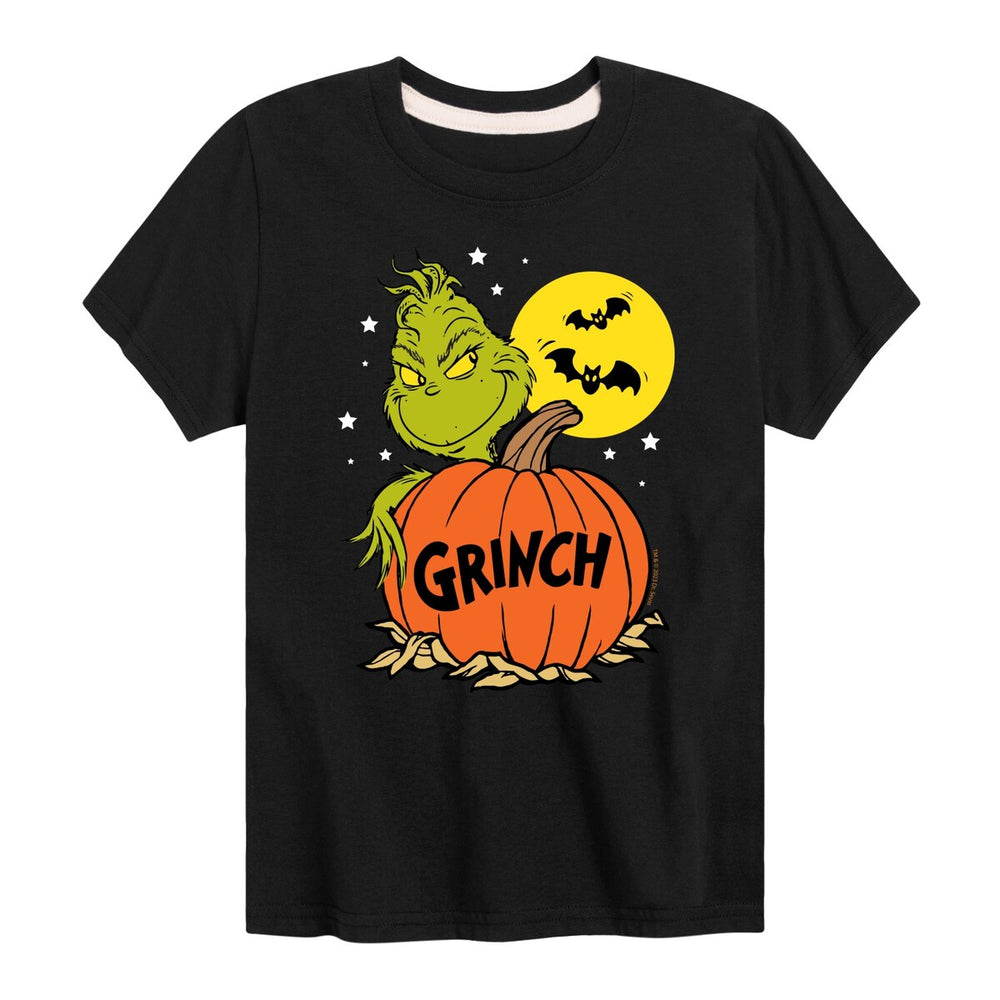 The Grinch Pumpkin Tee