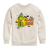 The Grinch Scary Mean Crew Fleece