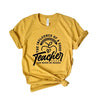 The Influence Of A Good Teacher Apple Short Sleeve Tee